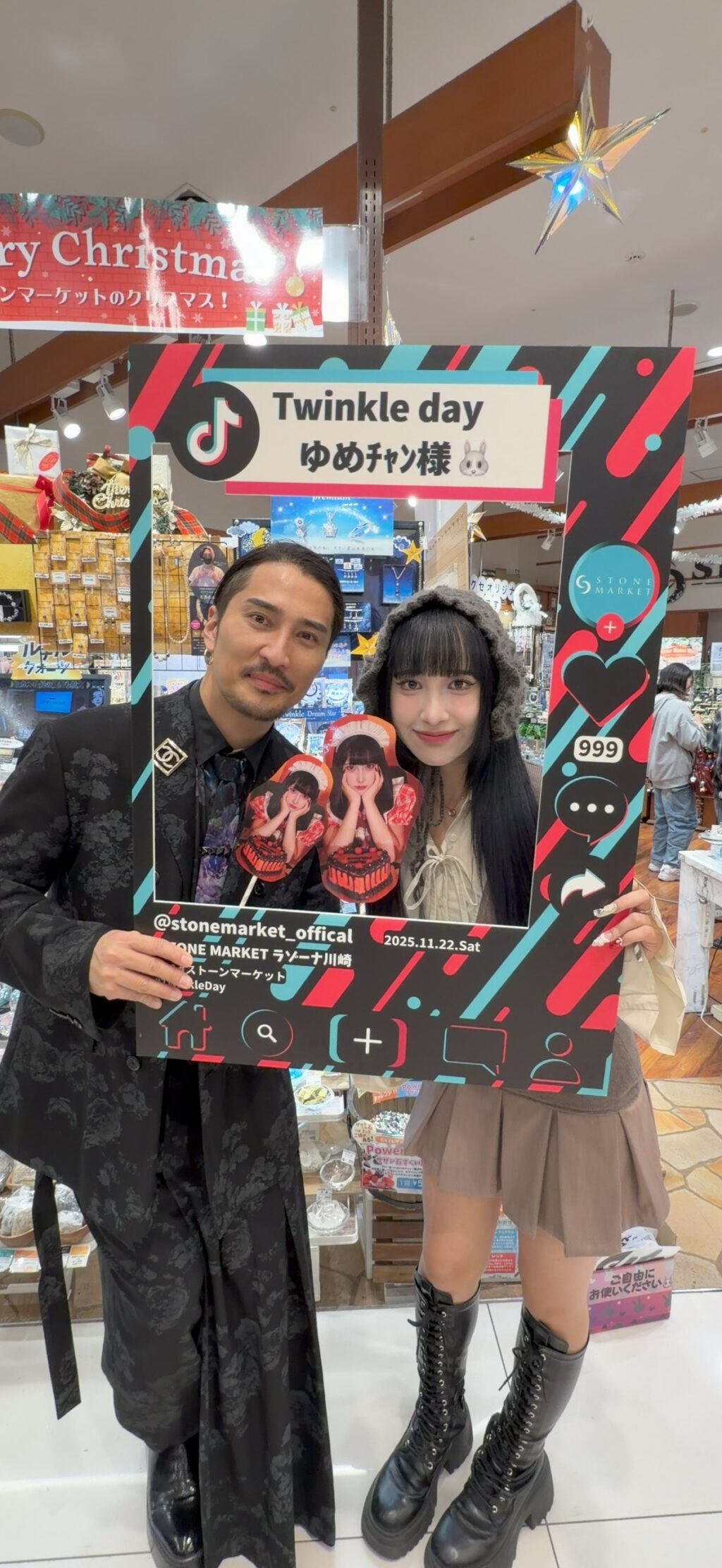 Z世代に大人気！インフルエンサー「ゆめチャン」来店イベント『Twinkle